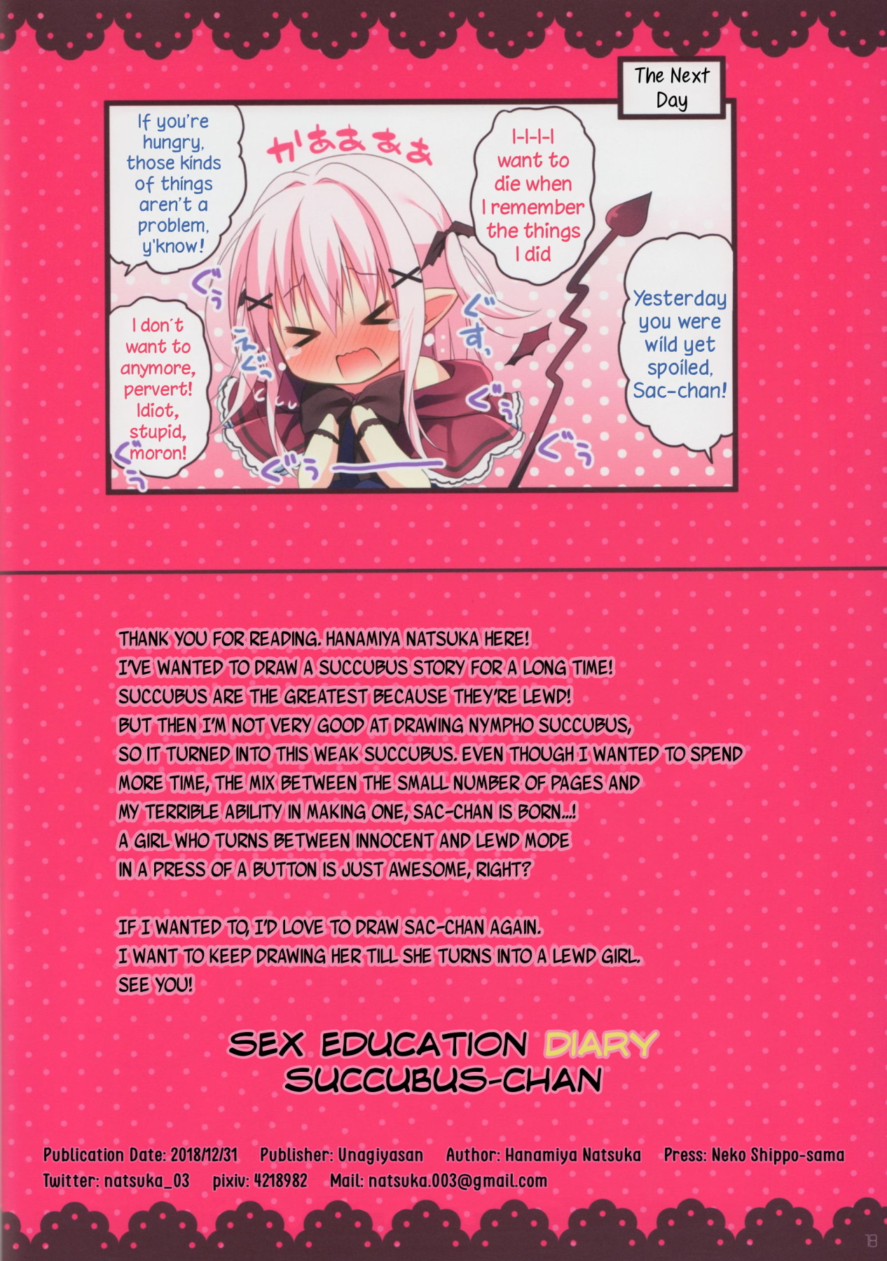 Hentai Manga Comic-Sex Education Dairy Succubus-chan-Read-17